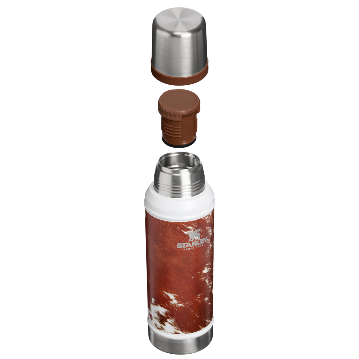 Stanley 1913 The Kacey Musgraves x Stanley 1913 Classic Legendary Bottle 1.0 QT in Kacey Musgraves Rodeo | Cross Section View