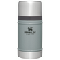 Swatch for Stanley 1913 Classic Legendary Food Jar 24 OZ in Hammertone Silver | Front View