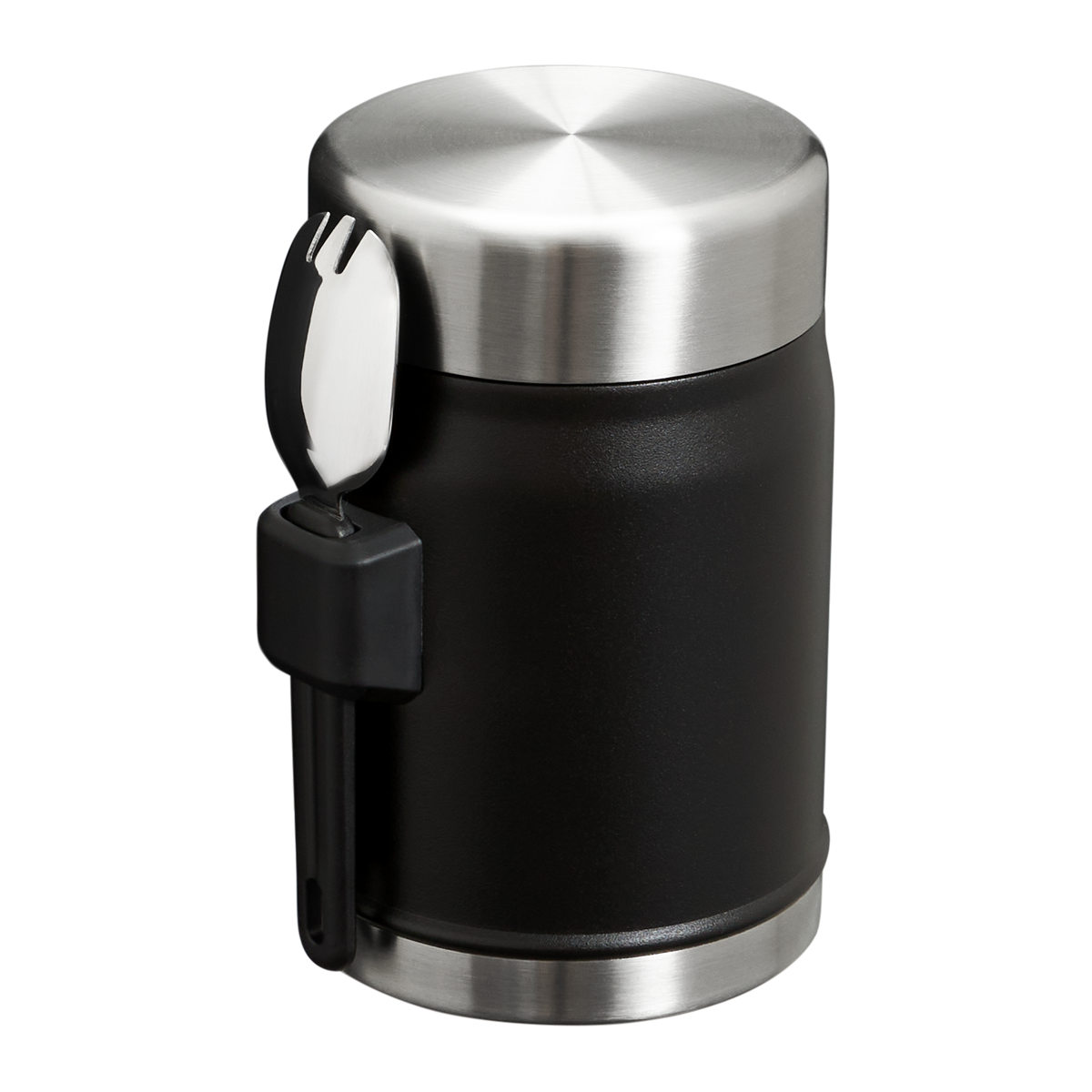 Stanley 1913 Classic Legendary Food Jar + Spork 14 OZ in Black 2.0 | Back View