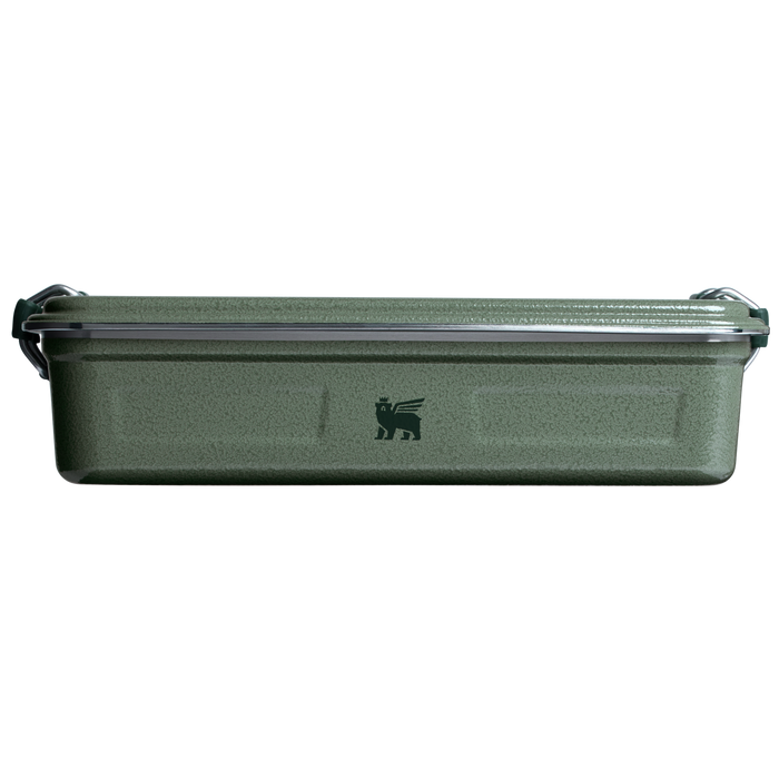 Stanley 1913 Classic Legendary Useful Box 4.3 QT in Hammertone Green | Front View