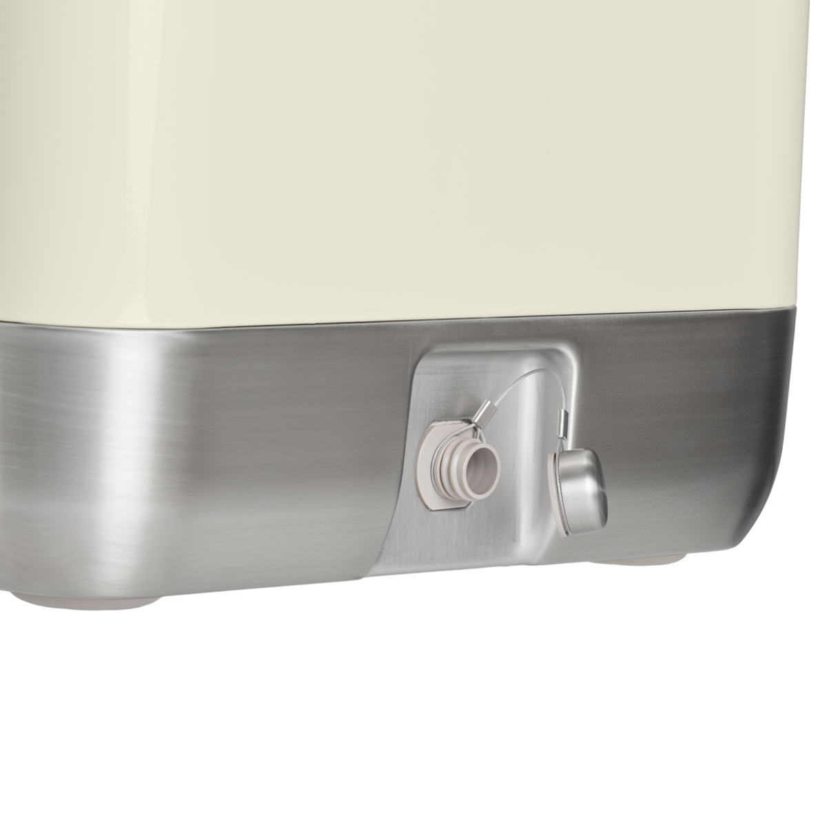 Stanley 1913 The Lifted Spirits™ Steel Cooler 55 QT in Cream Gloss | Detailed View