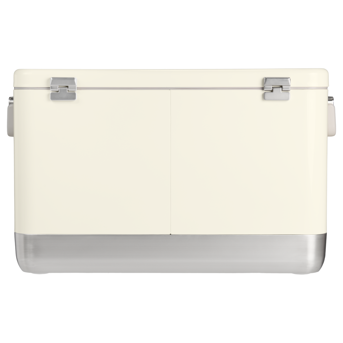 Stanley 1913 The Lifted Spirits™ Steel Cooler 84 QT in Cream Gloss | Back View