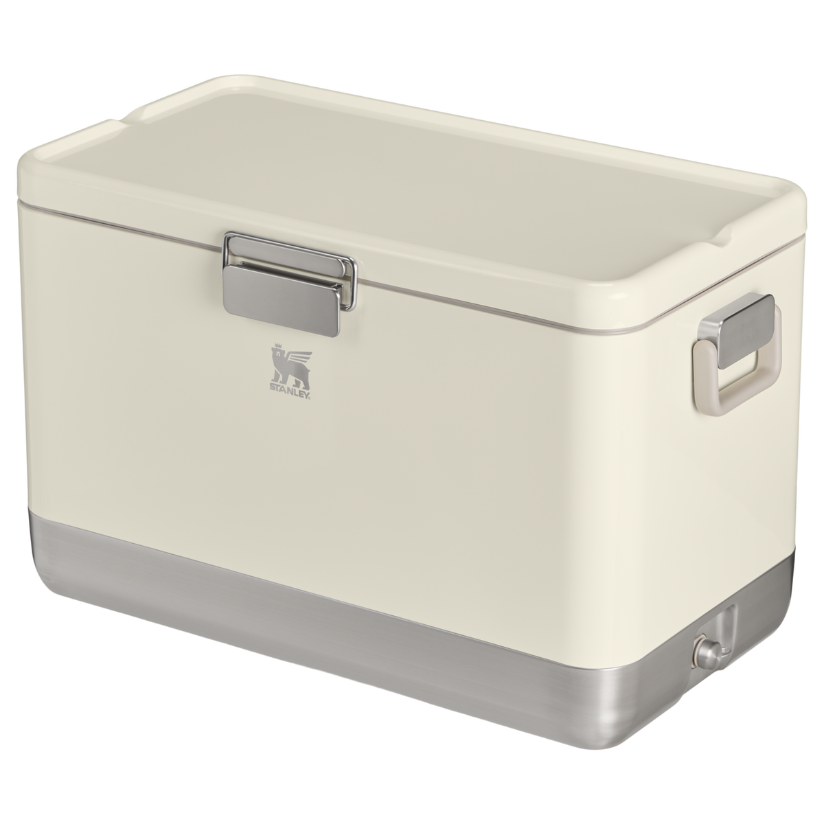 Stanley 1913 The Lifted Spirits™ Steel Cooler 84 QT in Cream Gloss | View 2
