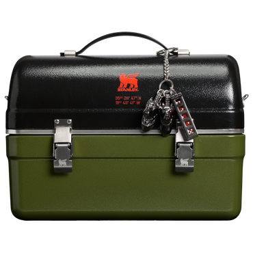 Stanley 1913 Stanley 1913 x Devin Booker New Legend Lunch Box  10 QT in Devin Booker Hidden in Plain Sight | Front View