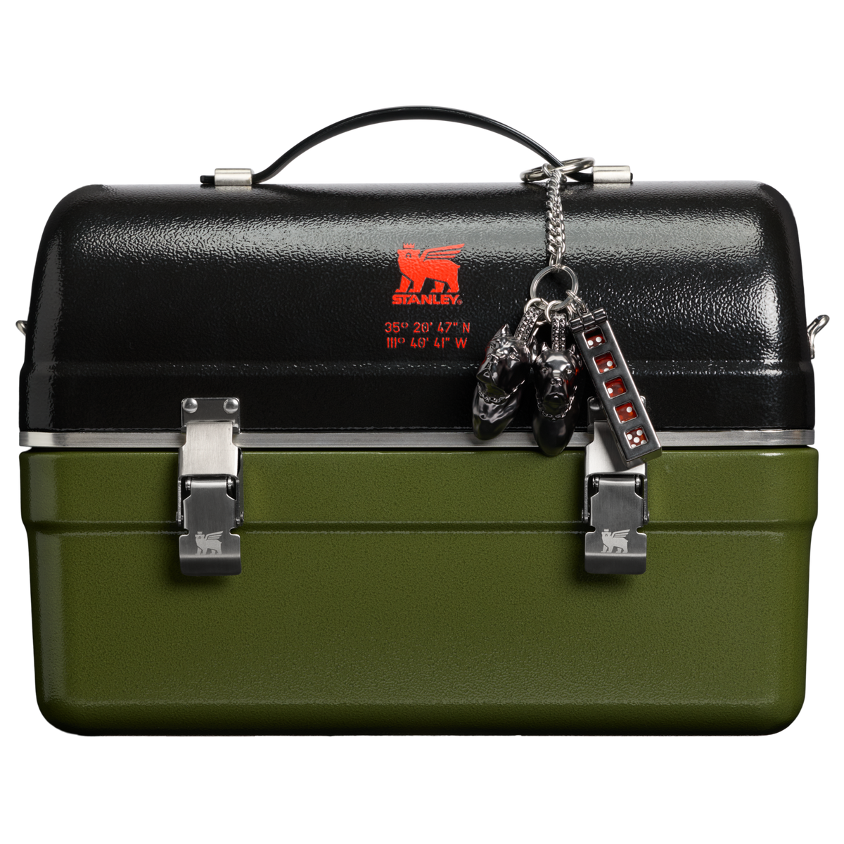 Stanley 1913 Stanley 1913 x Devin Booker New Legend Lunch Box  10 QT in Devin Booker Hidden in Plain Sight | Front View