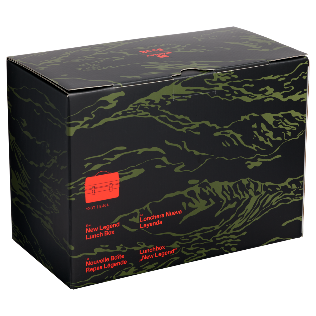 Stanley 1913 Stanley 1913 x Devin Booker New Legend Lunch Box  10 QT in Devin Booker Hidden in Plain Sight | Back View