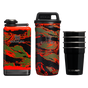 Swatch for Stanley 1913 Stanley 1913 x Devin Booker Pre-Party Flask + Shot Glass Set in Devin Booker Hidden In Plain Sight | Front View