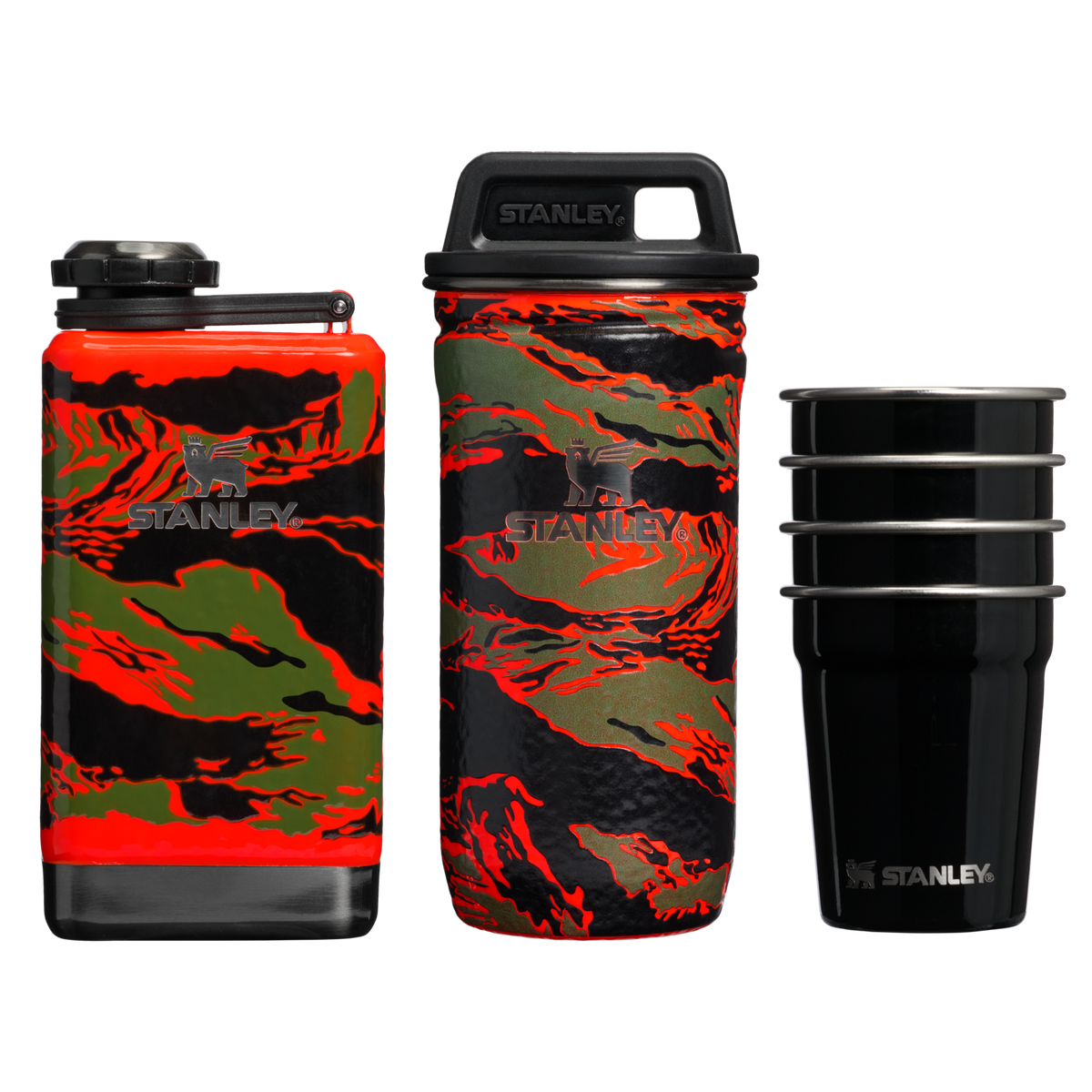 Stanley 1913 Stanley 1913 x Devin Booker Pre-Party Flask + Shot Glass Set in Devin Booker Hidden In Plain Sight | Front View