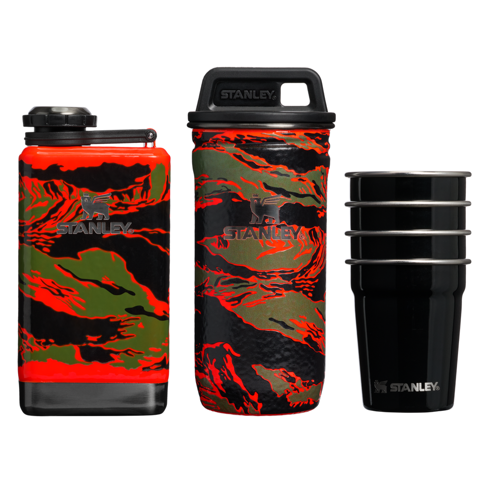 Stanley 1913 Stanley 1913 x Devin Booker Pre-Party Flask + Shot Glass Set in Devin Booker Hidden In Plain Sight | Front View