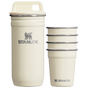 Swatch for Stanley 1913 Adventure Nesting Shot Glass Set in Cream Gloss | Front View