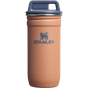 Swatch for Stanley 1913 Adventure Nesting Shot Glass Set in Toast | Front View