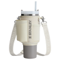 Swatch for Stanley 1913 The All Day 40 OZ Quencher Carry-All in Cream | Front View