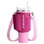 Swatch for Stanley 1913 The All Day 40 OZ Quencher Carry-All in Fuchsia | Front View