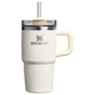 Swatch for Stanley 1913 The Quencher® H2.0 Fluted Tumbler with Handle 20 OZ in Cream Gloss | Front View
