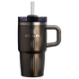 Swatch for Stanley 1913 The Quencher® H2.0 Fluted Tumbler with Handle 20 OZ in Gunmetal Shine | Front View