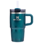 Swatch for Stanley 1913 The Quencher® H2.0 Fluted Tumbler with Handle 20 OZ in Marina Shine | Front View