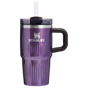 Swatch for Stanley 1913 The Quencher® H2.0 Fluted Tumbler with Handle 20 OZ in Wisteria Shine | Front View