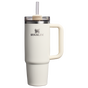 Swatch for Stanley 1913 The Quencher® H2.0 Fluted Tumbler 30 OZ in Cream Gloss | Front View