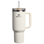 Swatch for Stanley 1913 The Quencher® H2.0 Fluted Tumbler  40 OZ in Cream Gloss | Front View