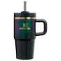 Swatch for Stanley 1913 The Wicked for Good Quencher® H2.0 FlowState™ Tumbler 20 OZ in Elphaba For Good | Front View
