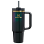 Swatch for Stanley 1913 The Wicked for Good Quencher® H2.0 FlowState™ Tumbler 30 OZ in Elphaba For Good | Front View