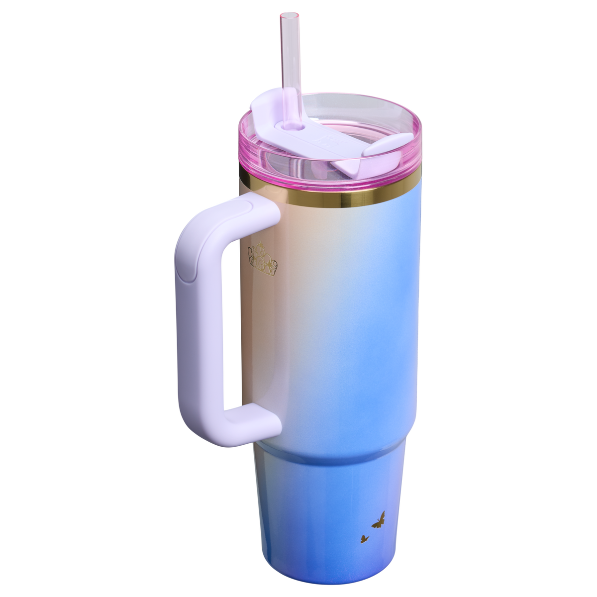 Stanley 1913 The Wicked for Good Quencher® H2.0 FlowState™ Tumbler 30 OZ in Glinda For Good | Back View
