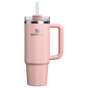 Swatch for Stanley 1913 The Quencher H2.0 Flowstate™ Tumbler 30 OZ in Peach Rose Picnic Stripe | Front View