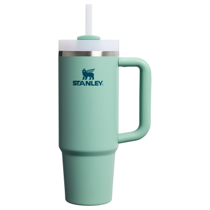 Stanley 1913 The Quencher H2.0 Flowstate™ Tumbler 30 OZ in Spring Green | Front View