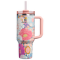Swatch for Stanley 1913 The Quencher H2.0 FlowState™ Tumbler  40 OZ in Sorbet Wildflower | Front View