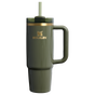 Swatch for Stanley 1913 The Quencher® H2.0 Fluted Tumbler 30 OZ in Cypress Gloss | Front View