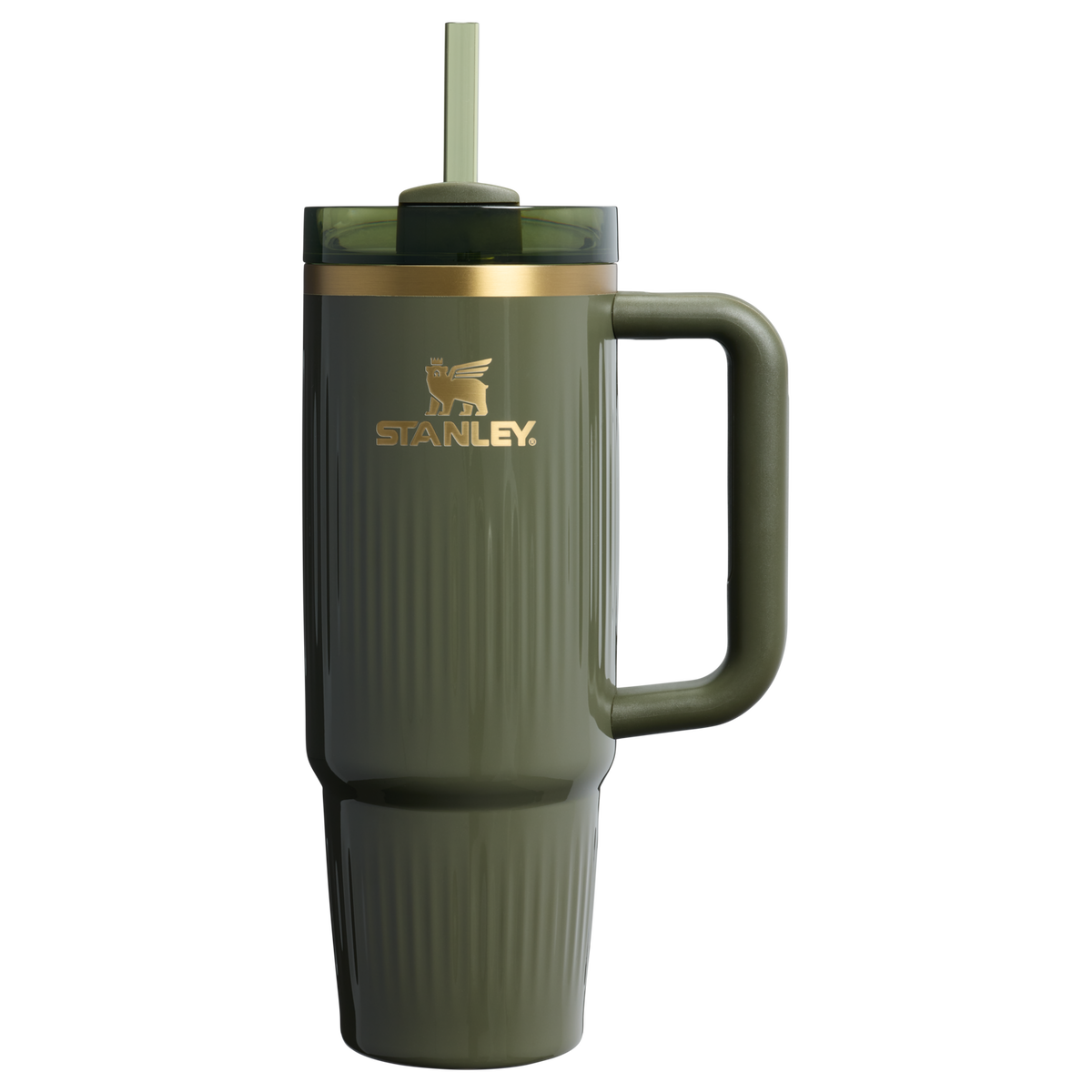 Stanley 1913 The Quencher® H2.0 Fluted Tumbler 30 OZ in Cypress Gloss | Front View