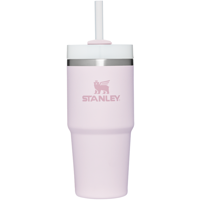 Stanley 1913 The Quencher H2.0 FlowState™ Tumbler  14 OZ in Rose Quartz 2.0 | Front View