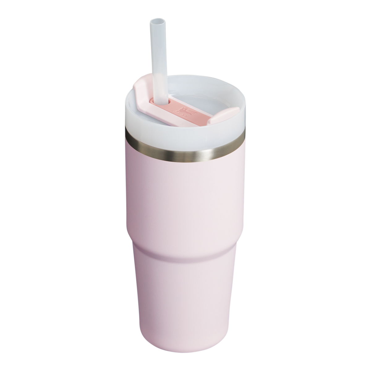 Stanley 1913 The Quencher H2.0 FlowState™ Tumbler  14 OZ in Rose Quartz 2.0 | Back View