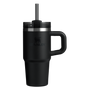 Swatch for Stanley 1913 The Quencher H2.O FlowState™ Tumbler 14 OZ in Black 2.0 | Front View
