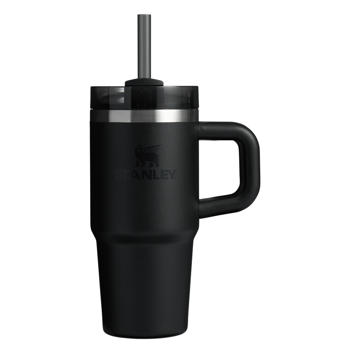 Stanley 1913 The Quencher H2.O FlowState™ Tumbler 14 OZ in Black 2.0 | Front View