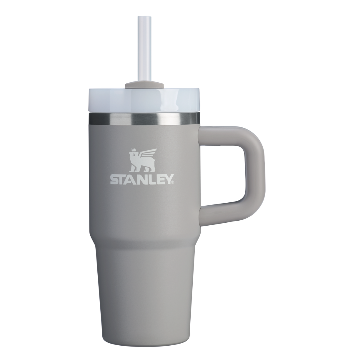 Stanley 1913 The Quencher H2.O FlowState™ Tumbler 14 OZ in Ash | Front View