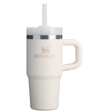 Stanley 1913 The Quencher H2.O FlowState™ Tumbler 14 OZ in Cream 2.0 | Front View