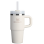 Swatch for Stanley 1913 The Quencher H2.O FlowState™ Tumbler 14 OZ in Cream 2.0 | Front View
