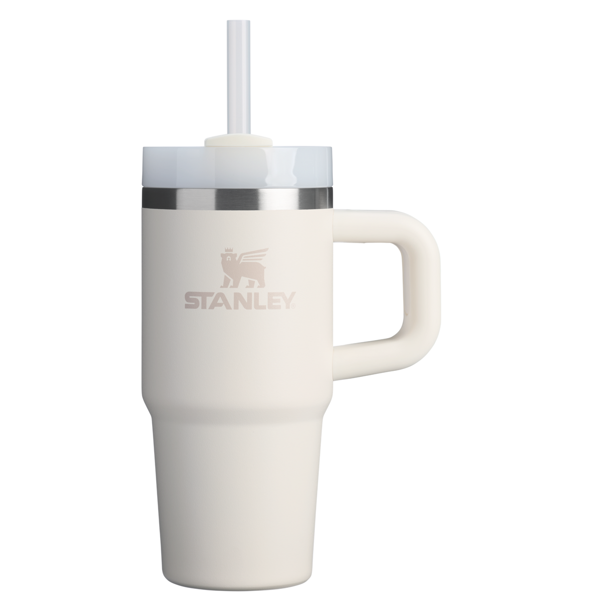 Stanley 1913 The Quencher H2.O FlowState™ Tumbler 14 OZ in Cream 2.0 | Front View