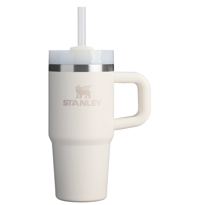 Stanley 1913 The Quencher H2.O FlowState™ Tumbler 14 OZ in Cream 2.0 | Front View