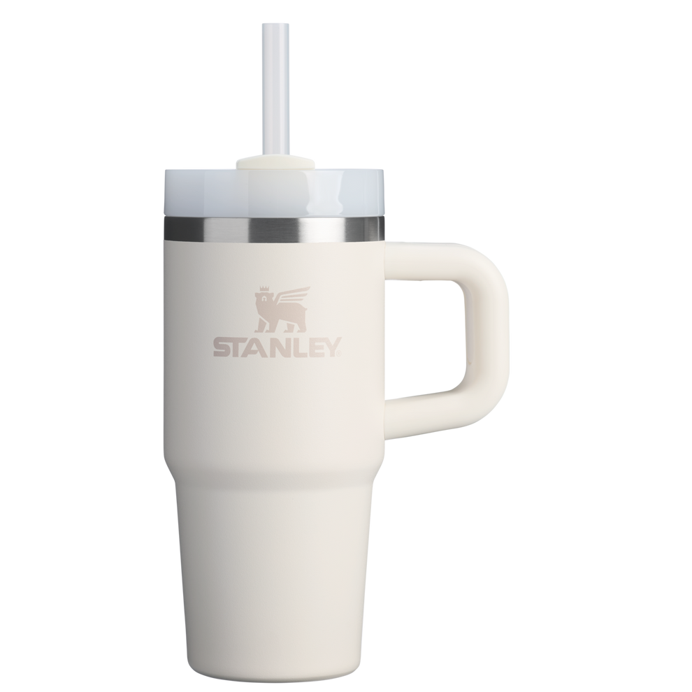 Stanley 1913 The Quencher H2.O FlowState™ Tumbler 14 OZ in Cream 2.0 | Front View