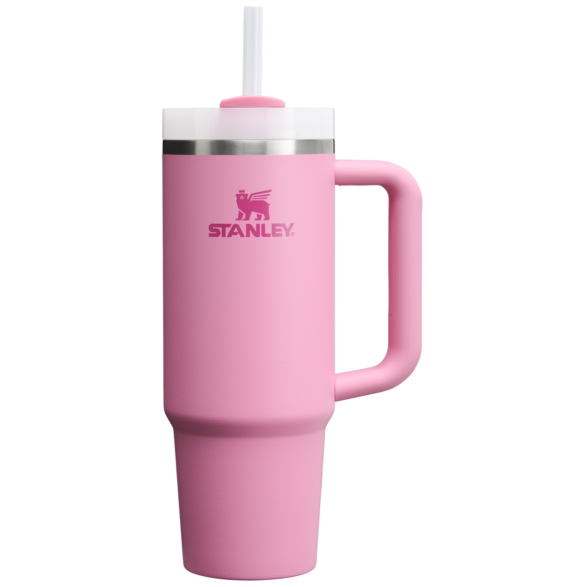 Stanley 1913 The Quencher H2.0 Flowstate™ Tumbler 30 OZ - Stanley Create in Peony | Front View