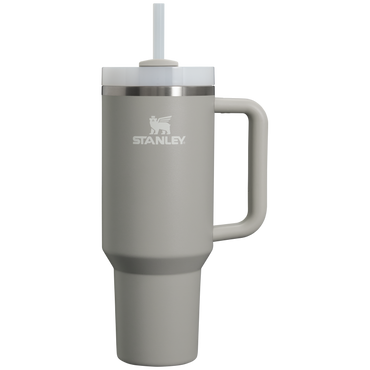 Stanley 1913 The Quencher H2.0 Flowstate™ Tumbler 40 OZ in Ash | Front View