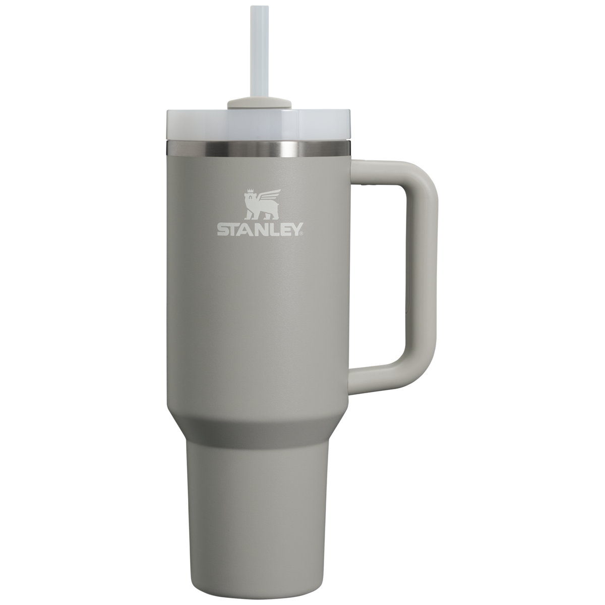 Stanley 1913 The Quencher H2.0 Flowstate™ Tumbler 40 OZ in Ash | Front View