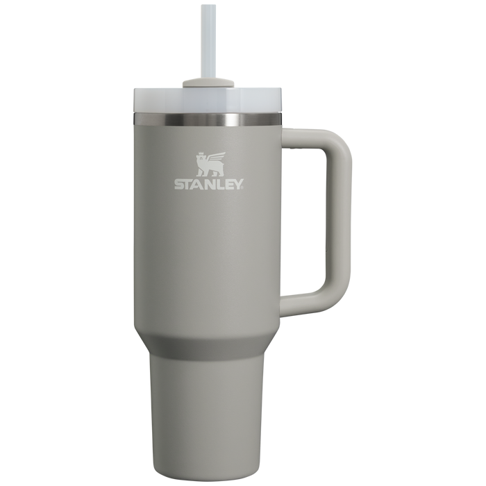 Stanley 1913 The Quencher H2.0 Flowstate™ Tumbler 40 OZ in Ash | Front View