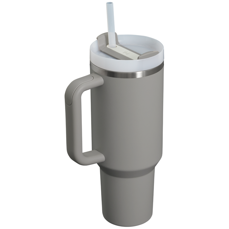 Stanley 1913 The Quencher H2.0 Flowstate™ Tumbler 40 OZ in Ash | Back View