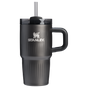 Swatch for Stanley 1913 The Quencher® H2.0 Fluted Tumbler with Handle 20 OZ in Black | Front View