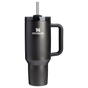Swatch for Stanley 1913 The Quencher® H2.0 Fluted Tumbler  40 OZ in Black | Front View