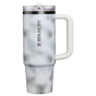 Swatch for Stanley 1913 The Quencher ProTour Flip Straw Tumbler 30 OZ in Frost Blur | Front View