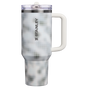 Swatch for Stanley 1913 The Quencher ProTour Flip Straw Tumbler 40 OZ in Frost Blur | Front View